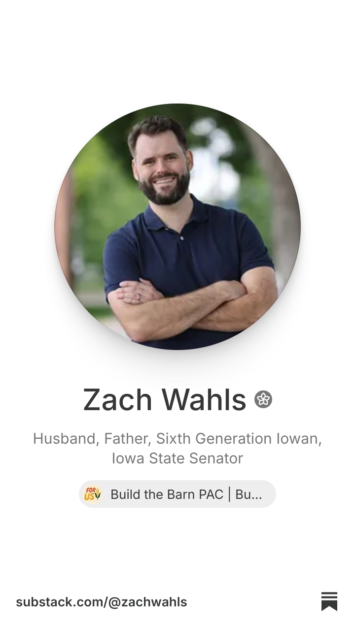 Zach Wahls | Substack