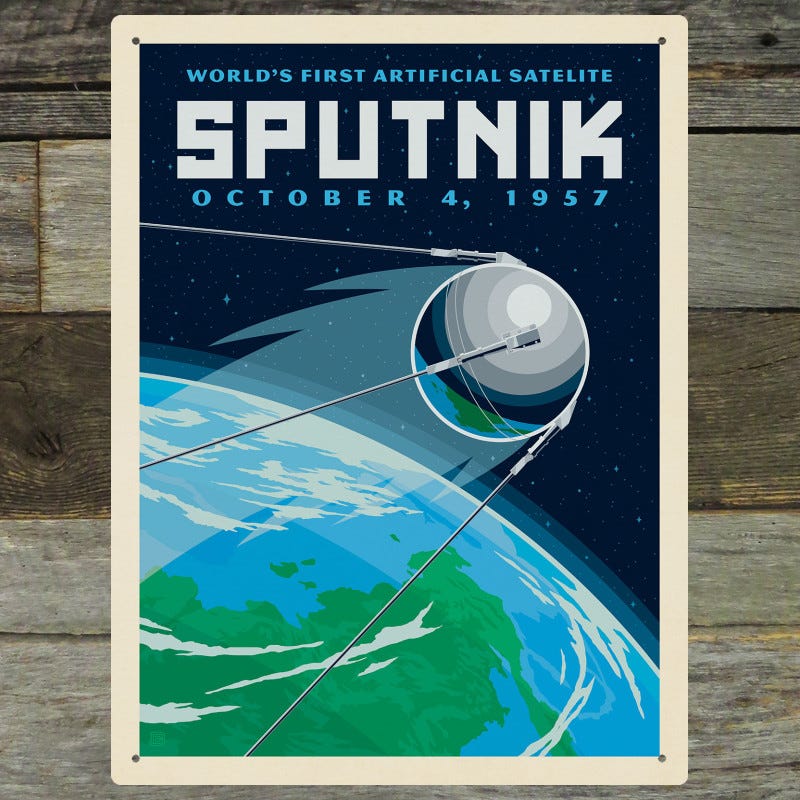 Sputnik 1: The First Artificial Earth Satellite | Anderson Design Group