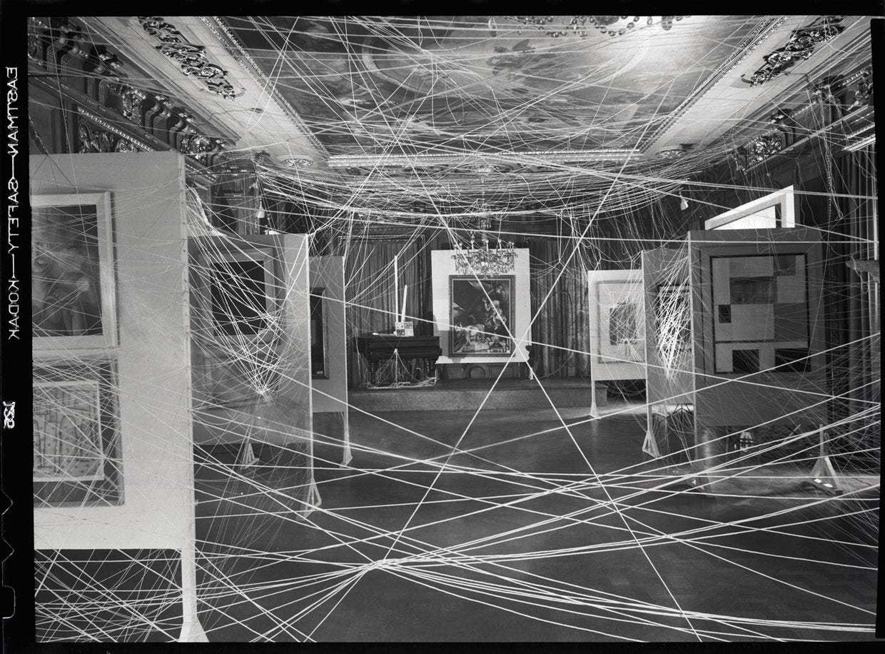 His Twine: Marcel Duchamp and the Limits of Exhibition History - ICA  Philadelphia