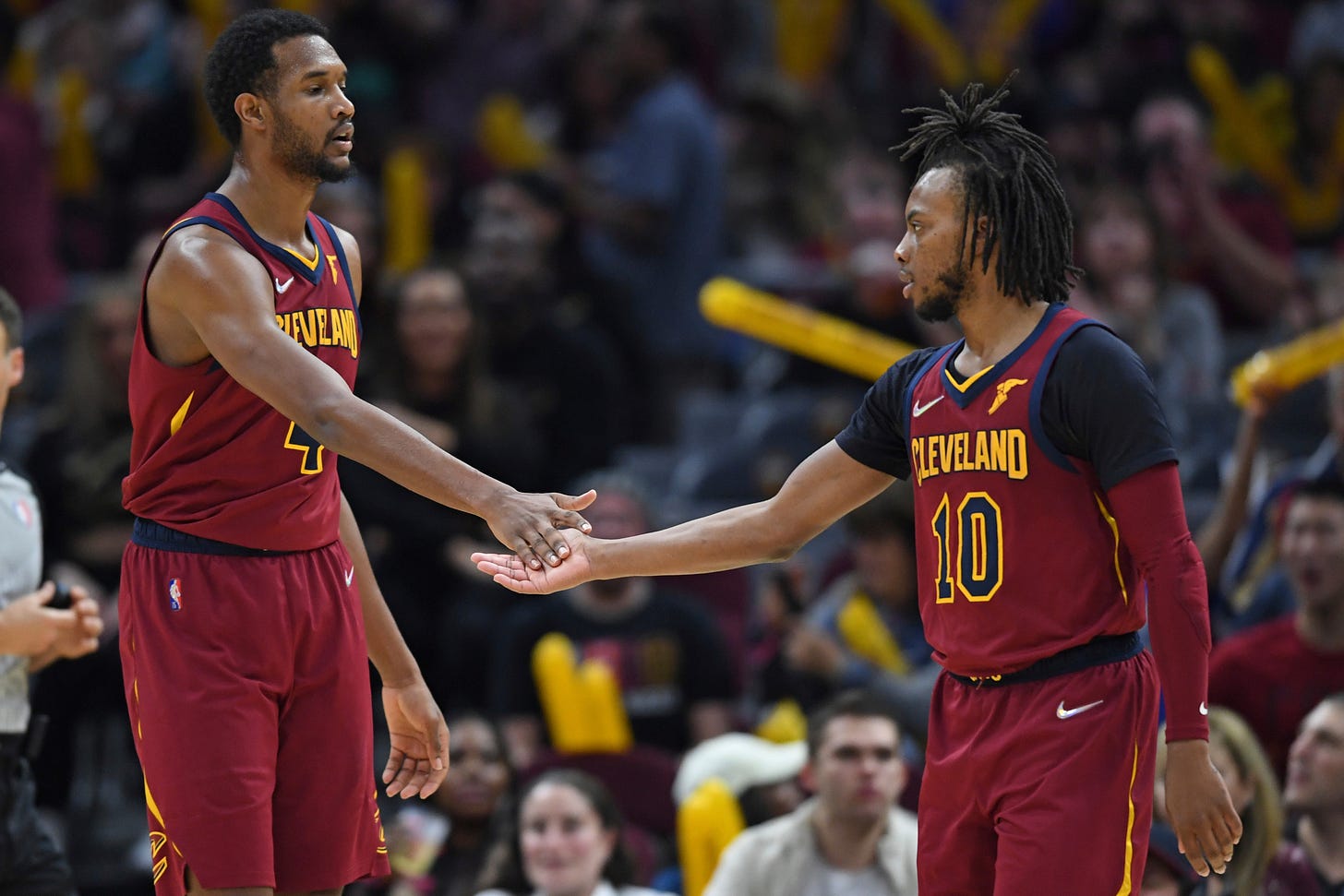 Cleveland Cavaliers lose stars Darius Garland, Evan Mobley for extended  period with injuries