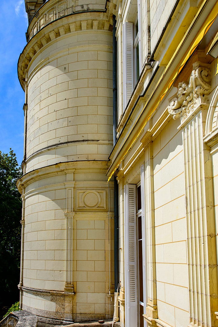 The castle