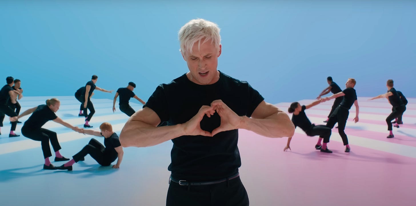 Watch Ryan Gosling Sing 'Just Ken' From the 'Barbie' Movie