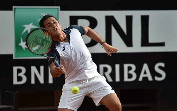 Nicolas Almagro injury gives win to rafael nadal Nicolas Almagro injury gives win to rafael nadal