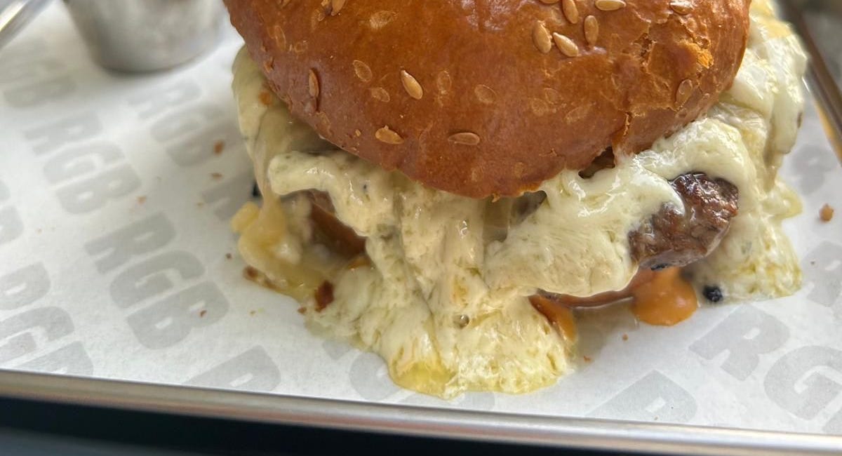 Really Good Burgers, Colosseum: 'There's no such thing as a bad burger'