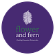 Flower and Fern Healing Botanicals