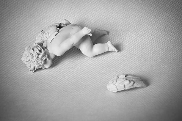 fall angel  fallen angel stock pictures, royalty-free photos & images