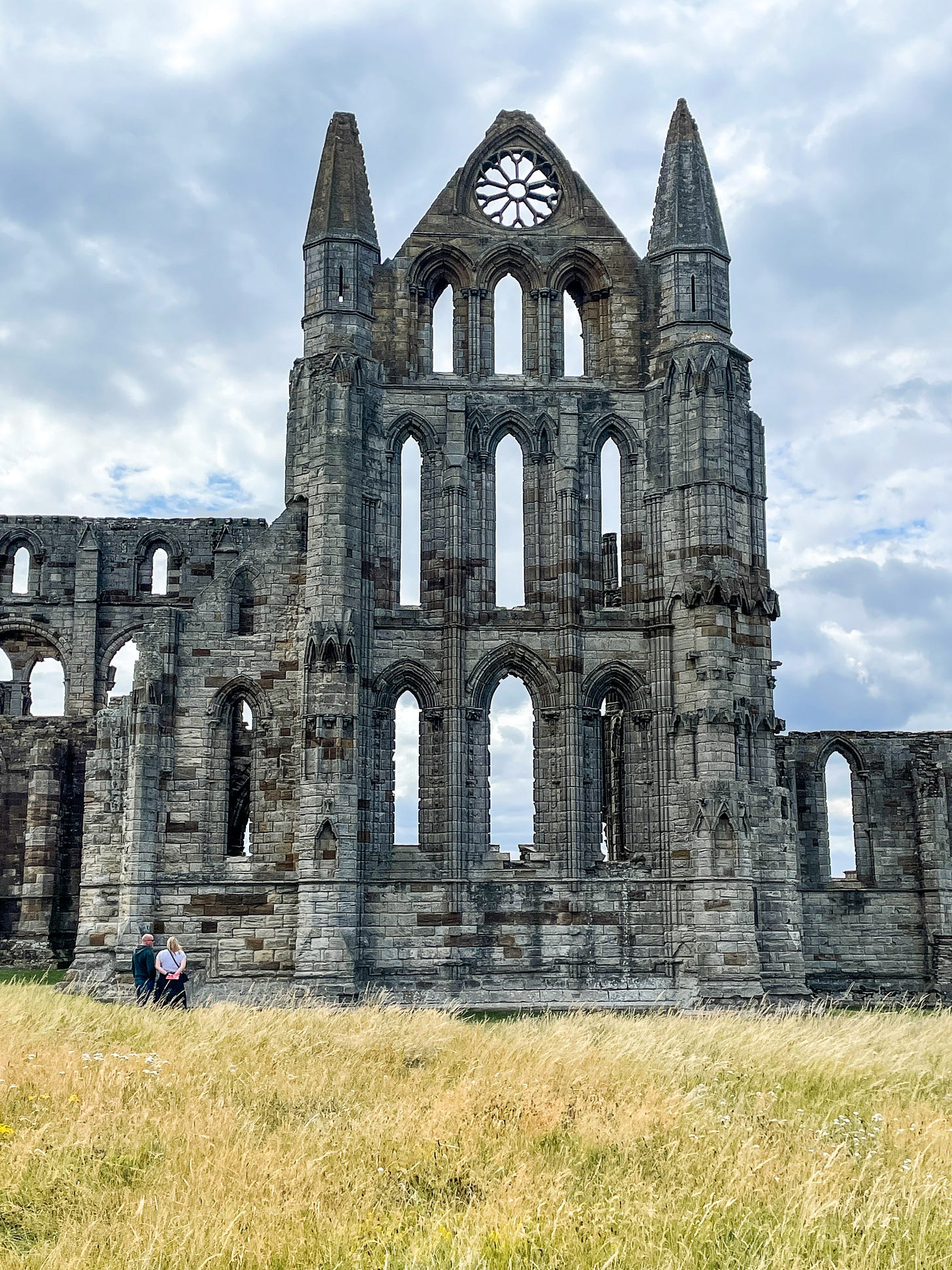 Whitby Abbey - Whitby, England