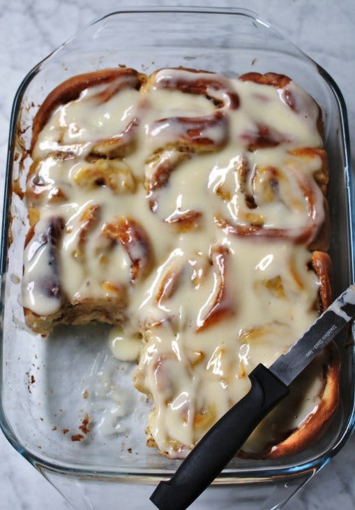 cinnamon rolls