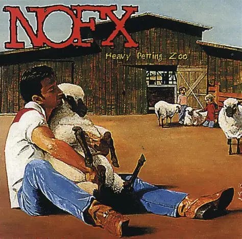 Heavy petting zoo | NOFX CD | EMP