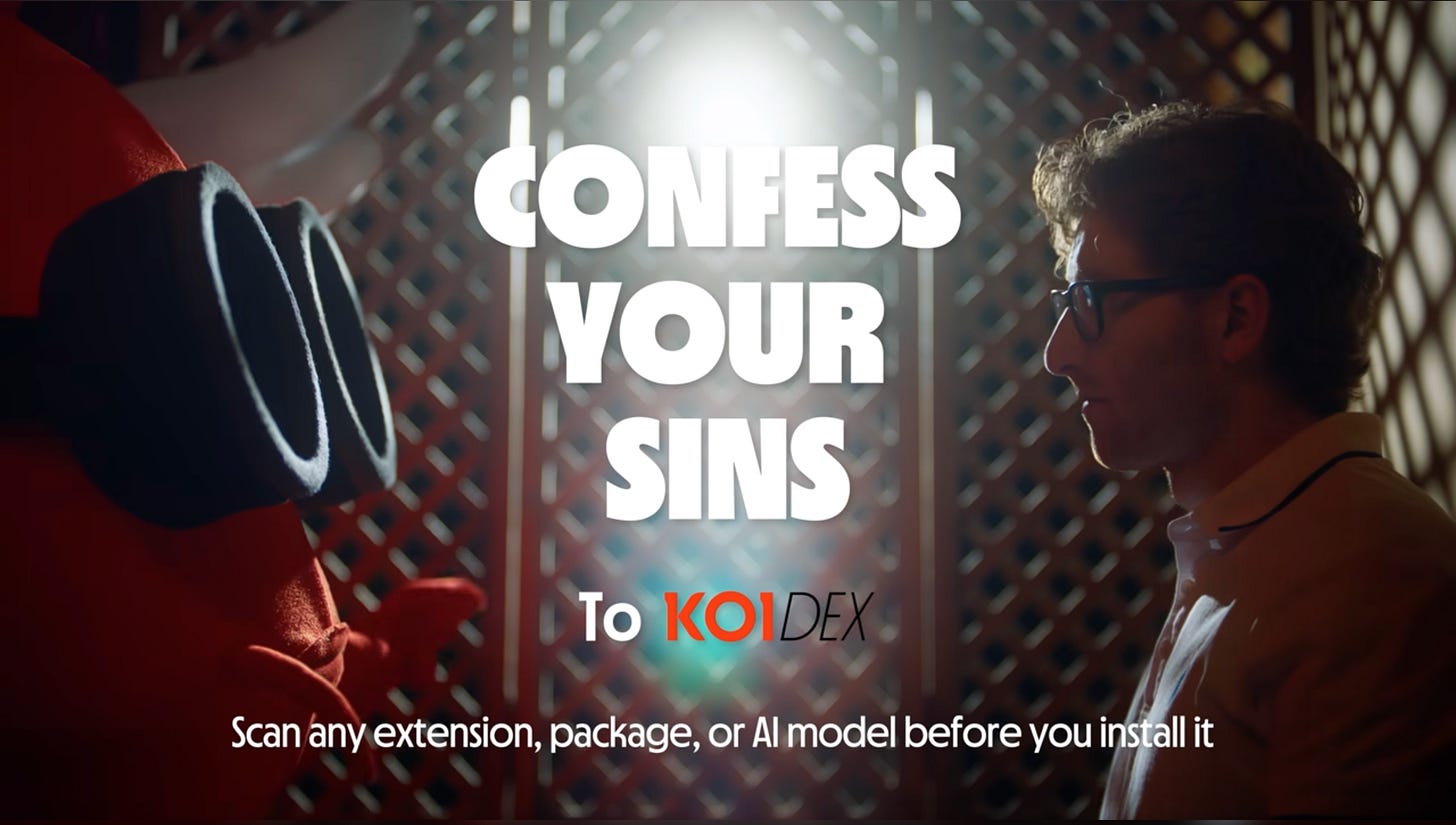 Outro scene of Confess Your Sins campaign video including descriptor tagline for Koidex. Outro scene of Confess Your Sins campaign video including descriptor tagline for Koidex.
