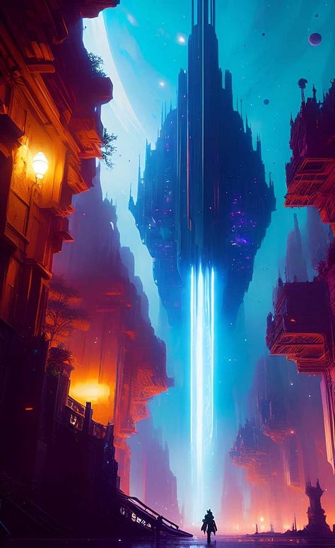 soul city by wombo art