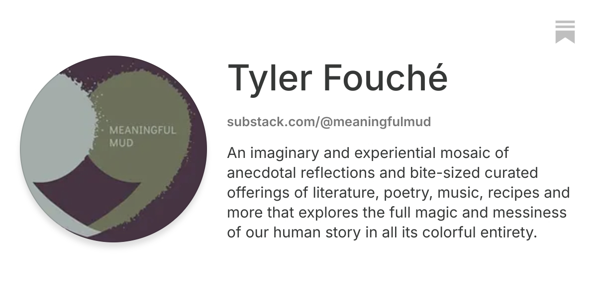 Tyler Fouché | Substack