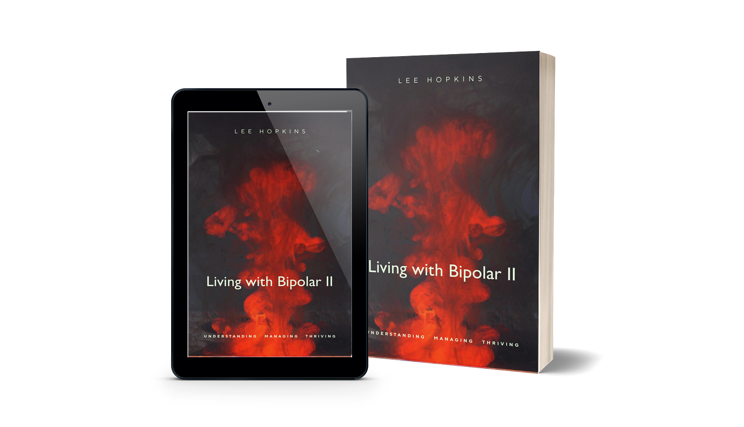 Living with Bipolar II by Lee Hopkins
