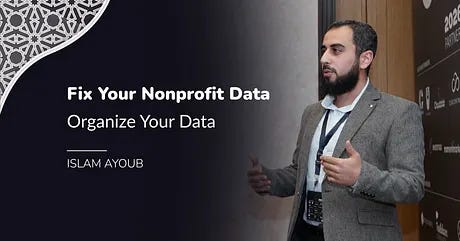 Fix Your Nonprofit Data: Organize Your Data