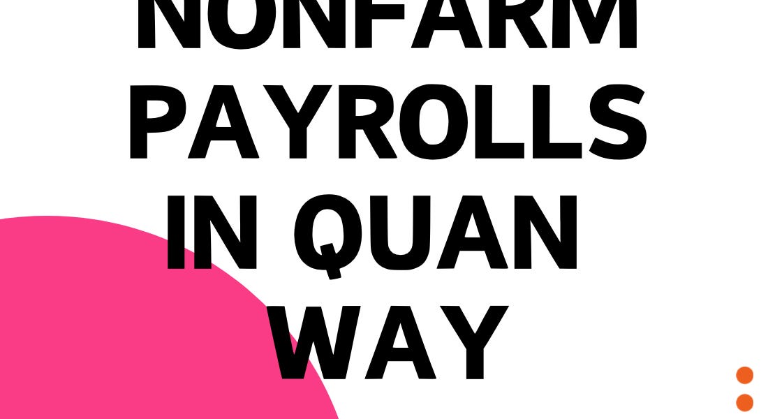 Friday’s NFP: setup, signals, expectations, and how to pull it in ...