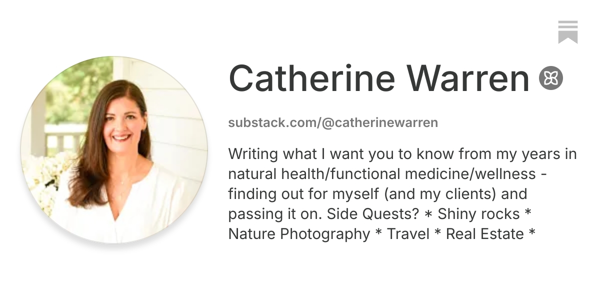 Catherine Warren | Substack