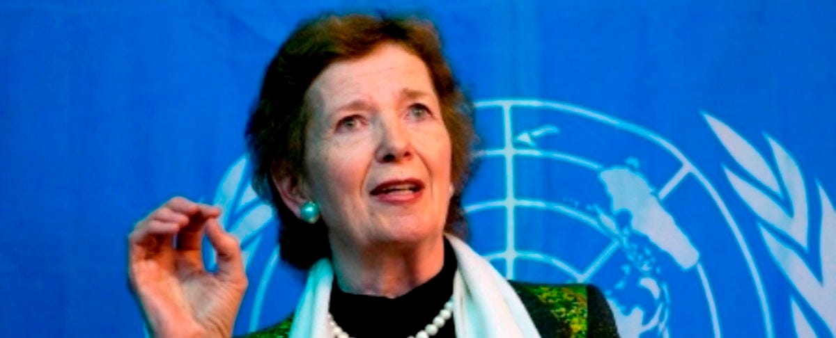 Ban appoints former Irish President Mary Robinson as Special Envoy for  Climate Change | Office of the Special Envoy for the Great Lakes