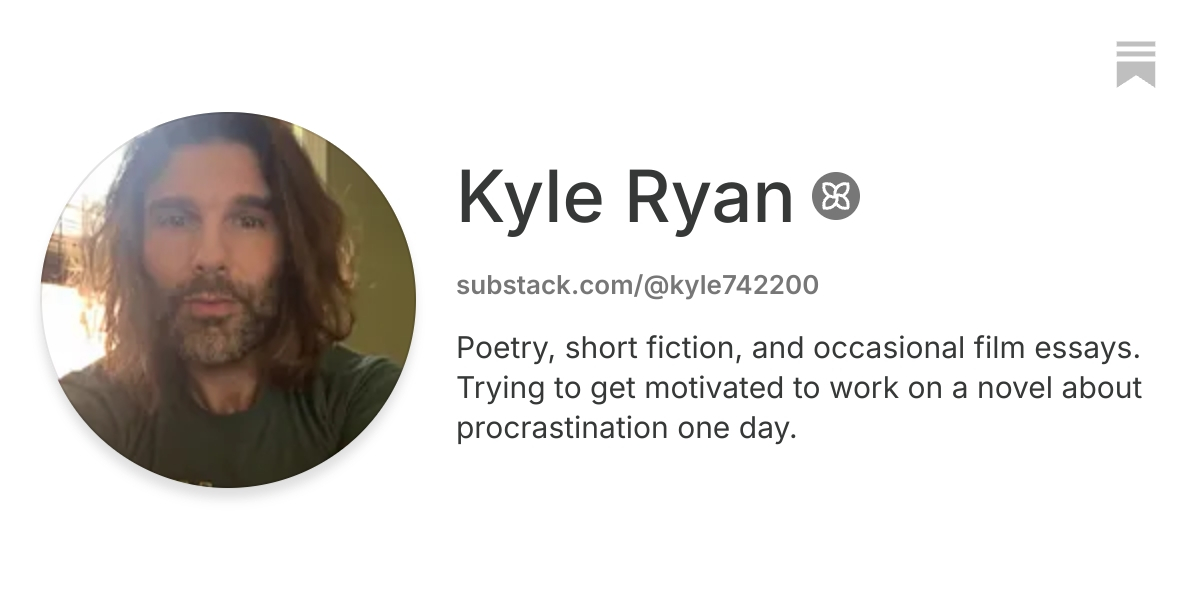 Kyle Ryan | Substack
