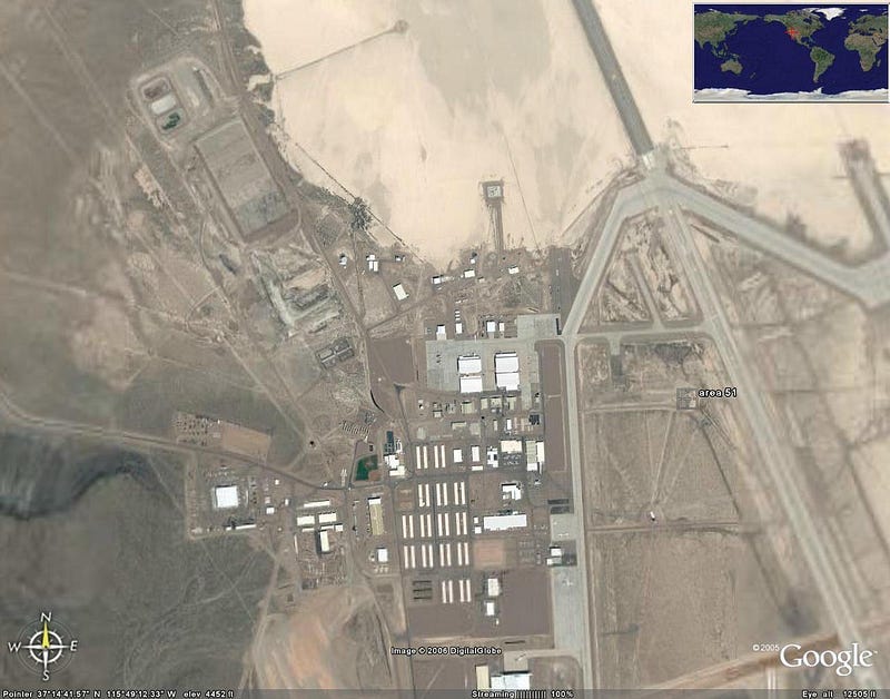 Area 51 Secrets: US Government Acknowledgment Fuels Conspiracy Theories and UFO Speculations