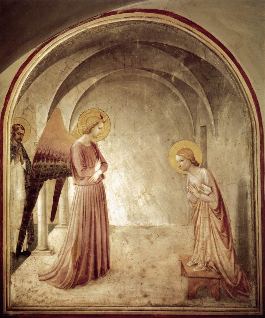 Fra Angelico Annunciation Fra Angelico Annunciation