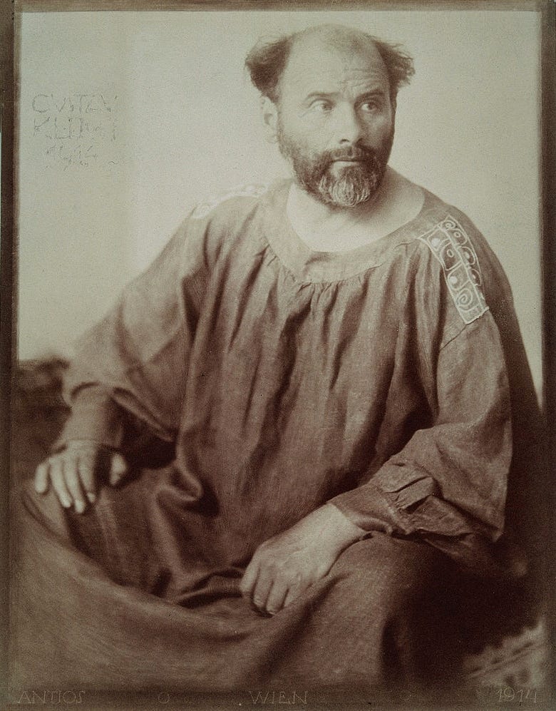 Gustav Klimt, the Austrian painter behind The Kiss Gustav Klimt, the Austrian painter behind The Kiss