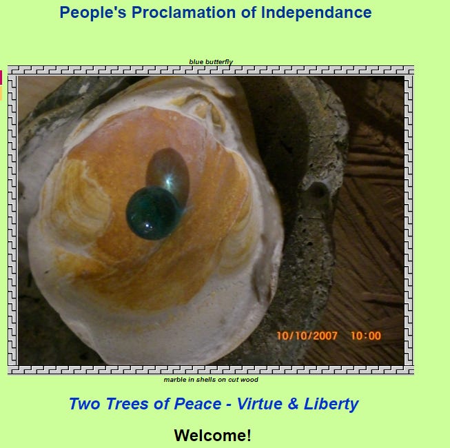 People's Proclamation of Independence