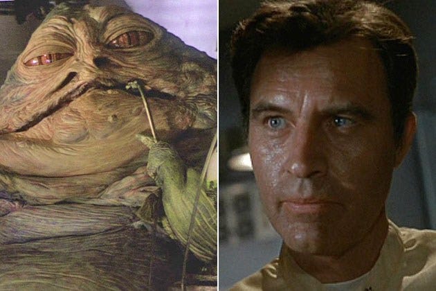 Jabba (głos) - Larry Ward Jabba (głos) - Larry Ward