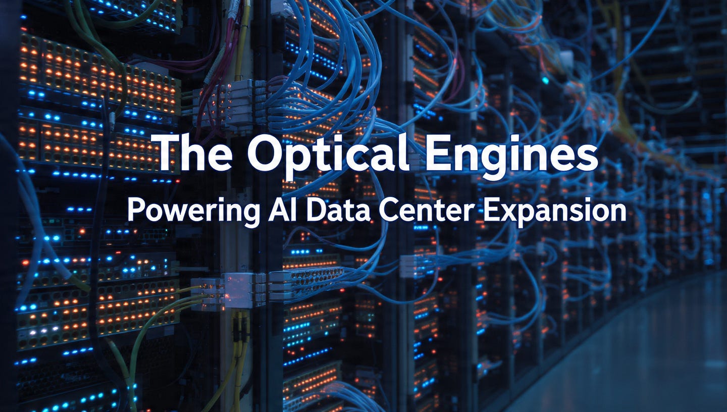 The Optical Engines Powering AI Data Center Expansion! Huge Profits ...