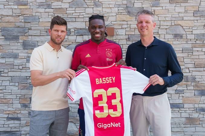 Done Deal: Nigeria's Calvin Bassey signs five-year Ajax deal Done Deal: Nigeria's Calvin Bassey signs five-year Ajax deal