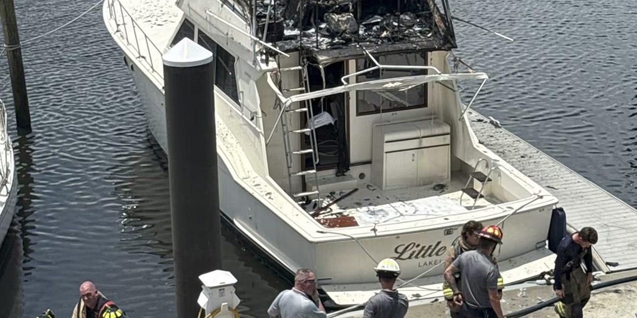 Bradenton Police Launch Criminal Investigation After Boat Fire at Twin Dolphin Marina