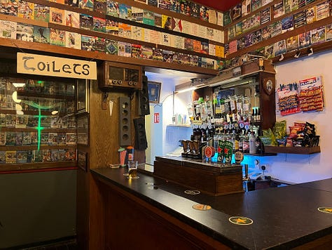 Out & In at Gill's Corner House