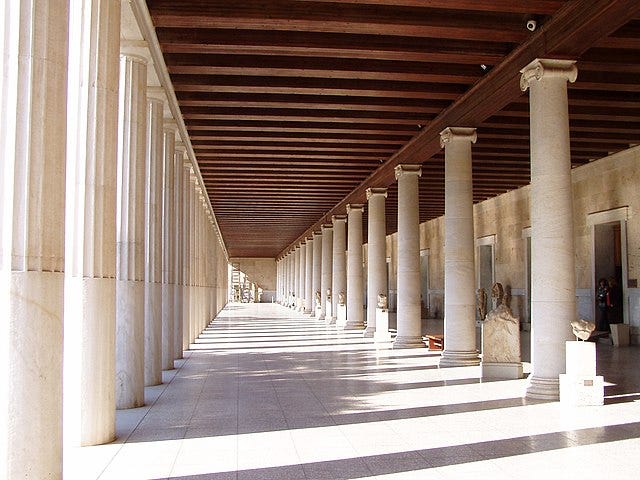 Volume I, Issue I, of Stories from the Stoa by Classically Cultured