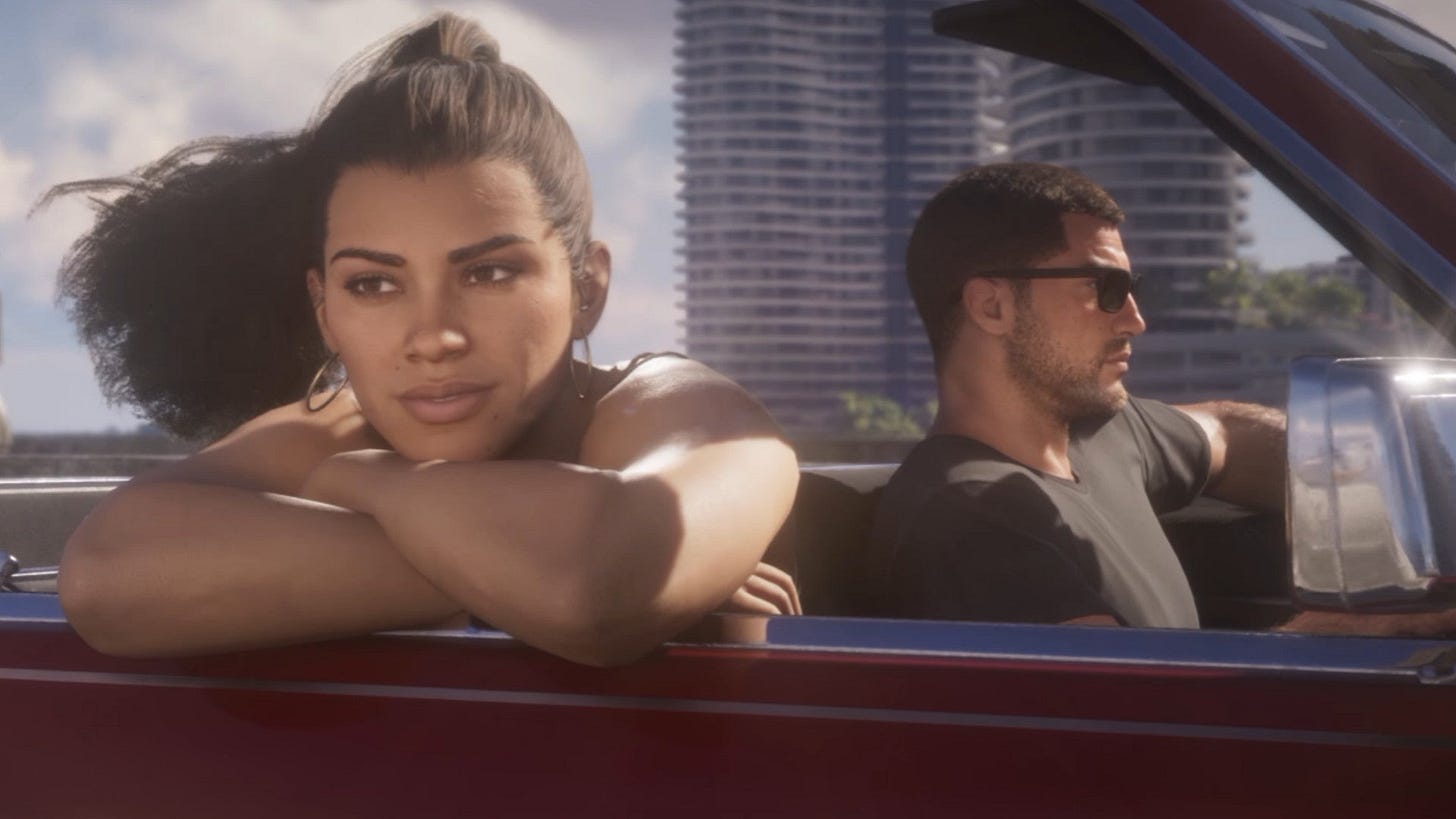 Mais de 30 novas imagens de GTA 6 do trailer de lançamento