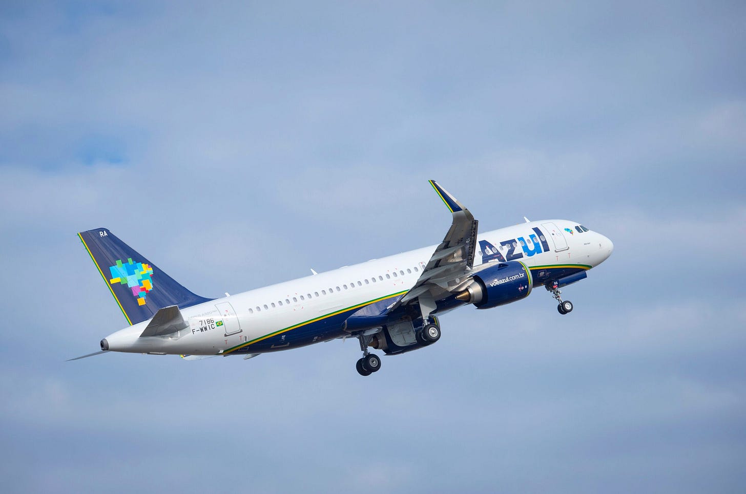 Azul Airlines A330 aircraft at airport
