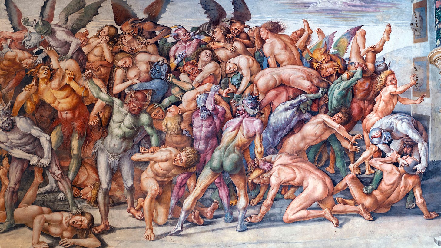 Smarthistory – Luca Signorelli, The Damned Cast into Hell