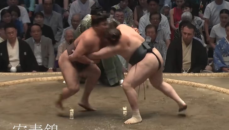 Sumo Stomp! | Tim Edwards | Substack