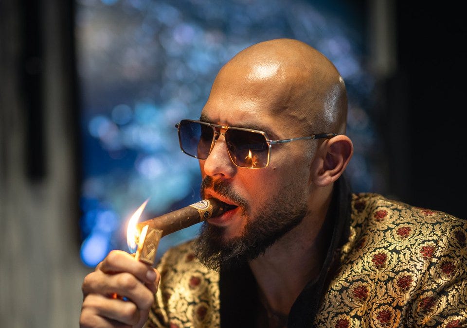 Thumbnail of Andrew Tate Is the Loneliest Bastard on Earth