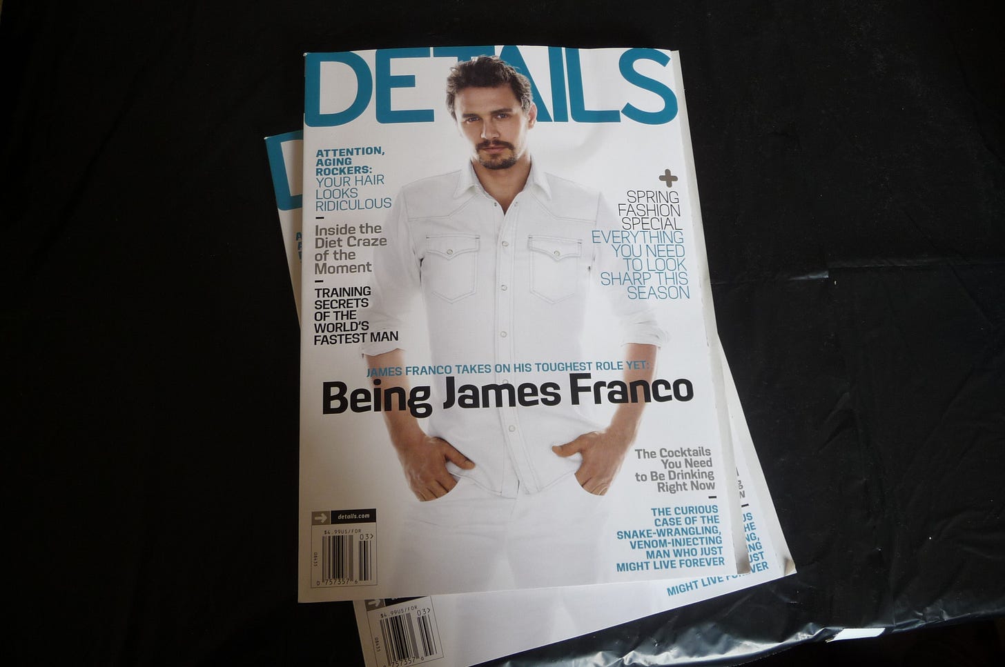 That's me, on the cover, right?