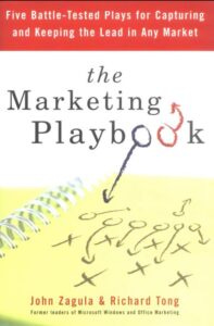 Book cover the Marketing Playbook Book cover the Marketing Playbook