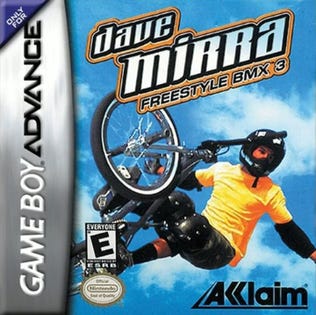 Dave Mirra Freestyle BMX 3 - Wikipedia