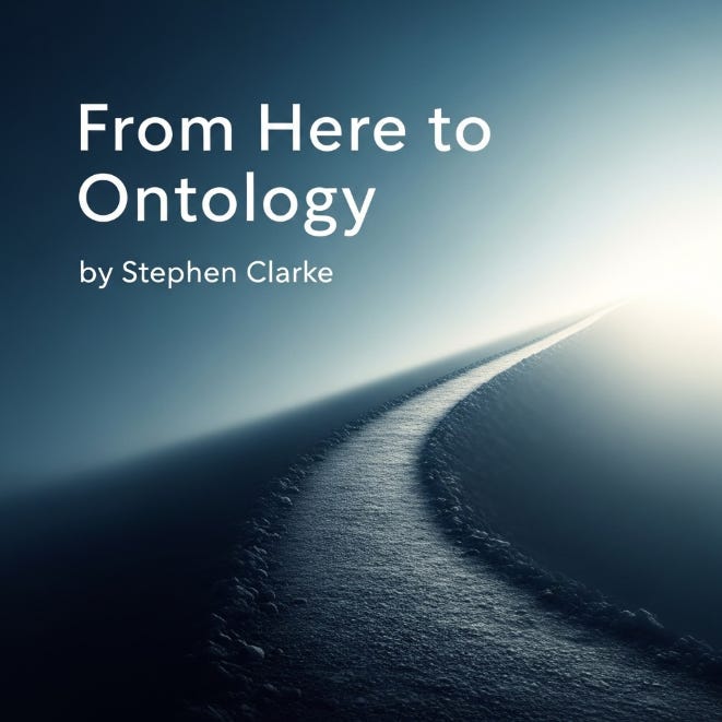 Artwork for From Here to Ontology