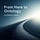 From Here to Ontology