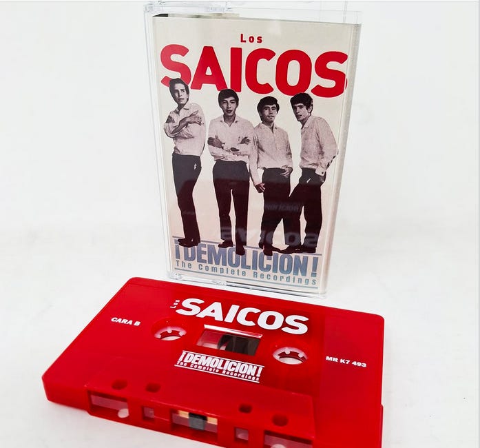 Los Saicos: Peru's Punk Primal Scream. An Interview With Erwin Flores