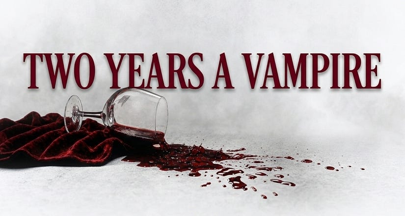 Two Years a Vampire & Hidden Register