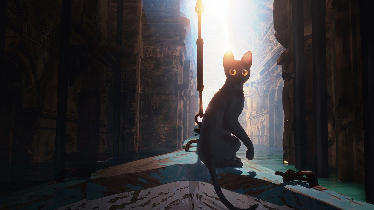 Flow' Review: A Cat's Post-Cataclysmic Survival Story