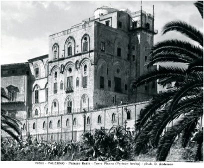 IL PALAZZO DISVELATO: IL PALAZZO REALE DI PALERMO E ALTRI LUOGHI DEL POTERE  NEL MEDITERRANEO MEDIEVALE