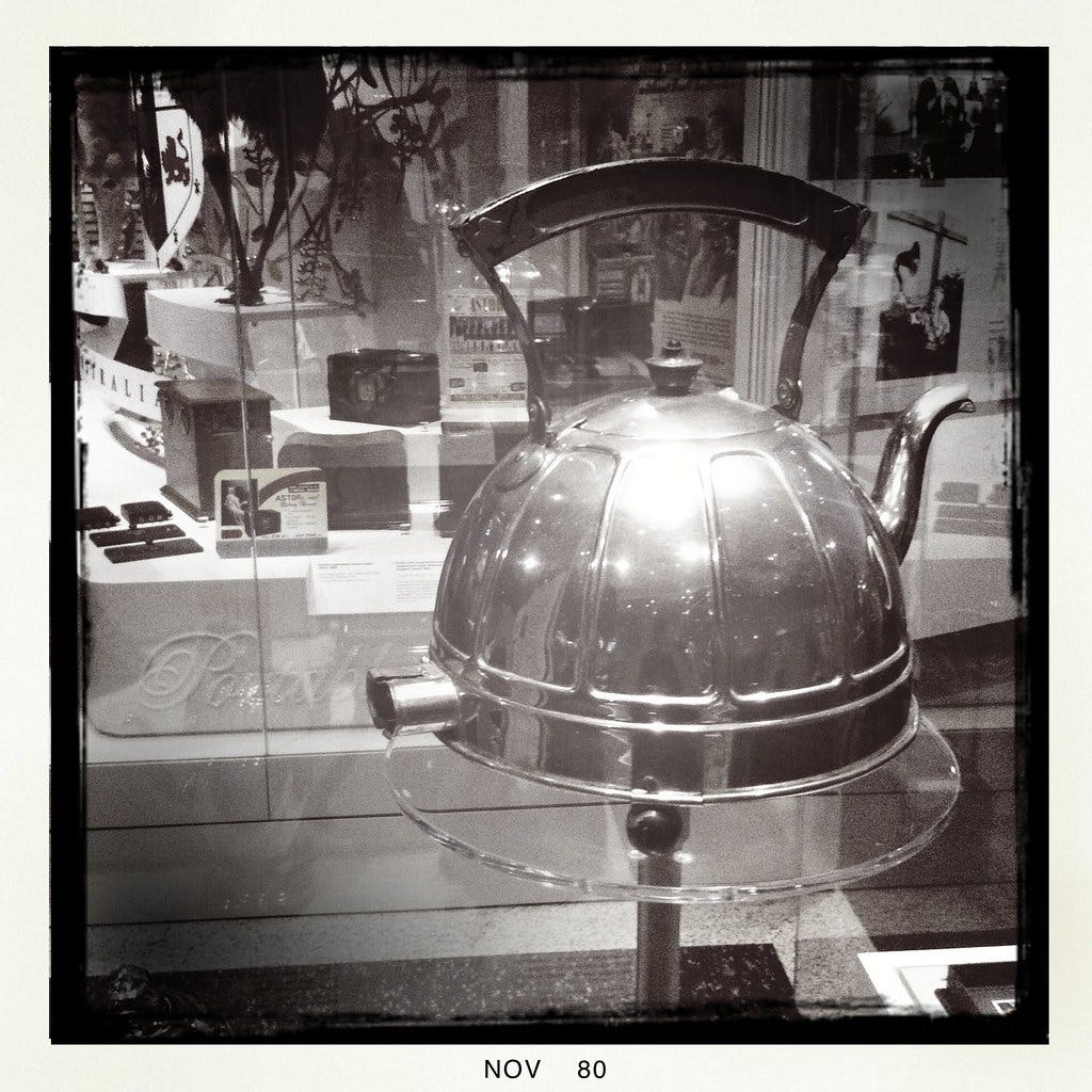 Electric Kettle, Melbourne Museum