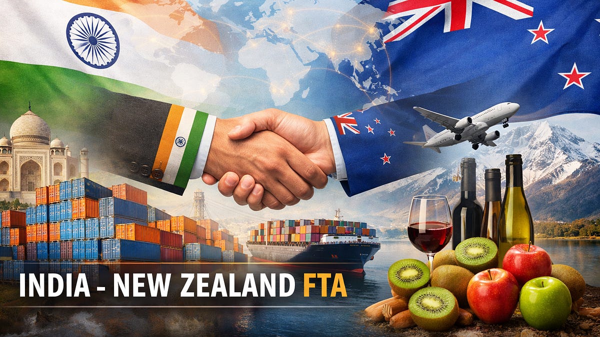 Jean Rockel Comments - The India-NZ FTA. - by Nick Rockel