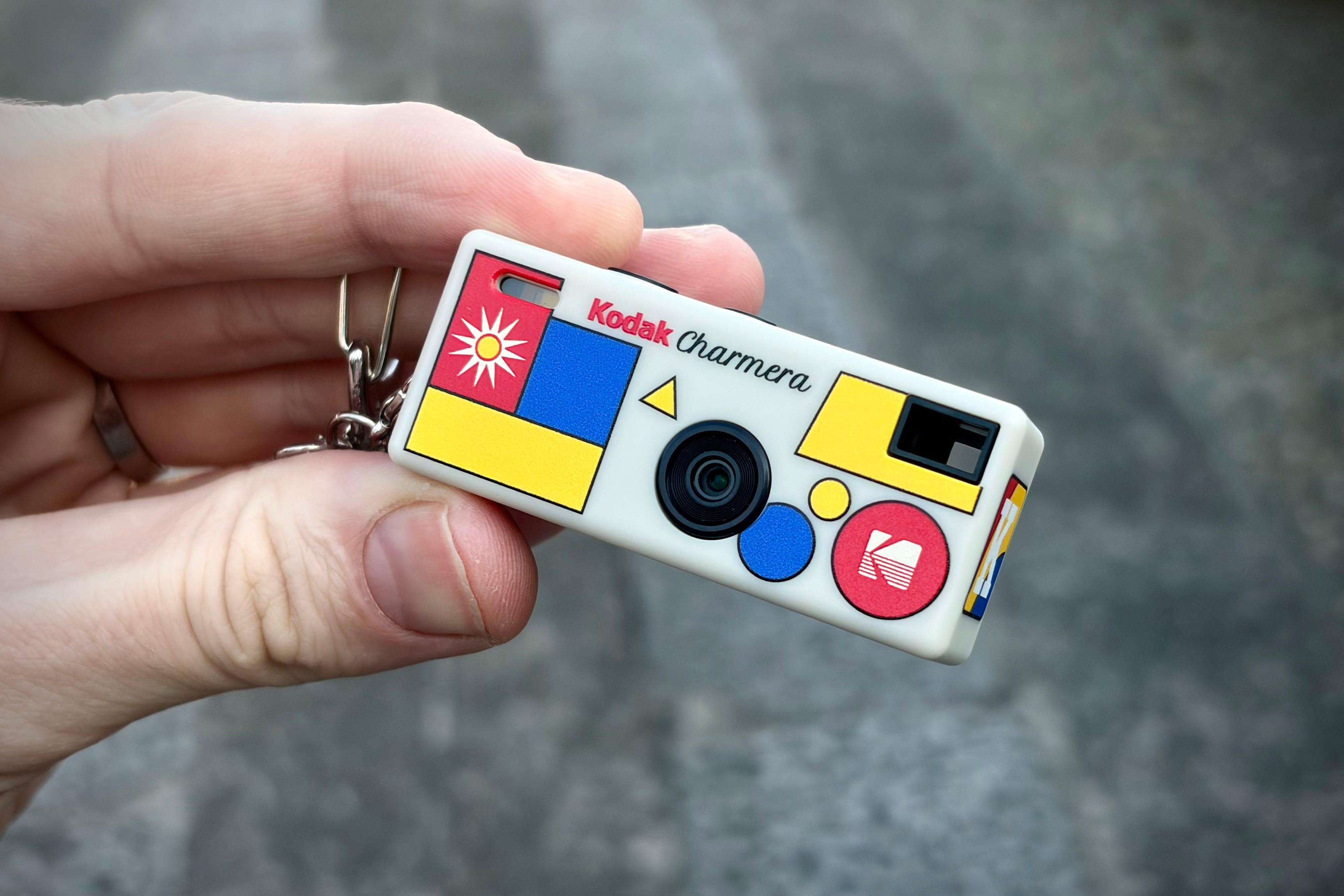 Kodak Charmera review: fun for the moment - by Sam Byford