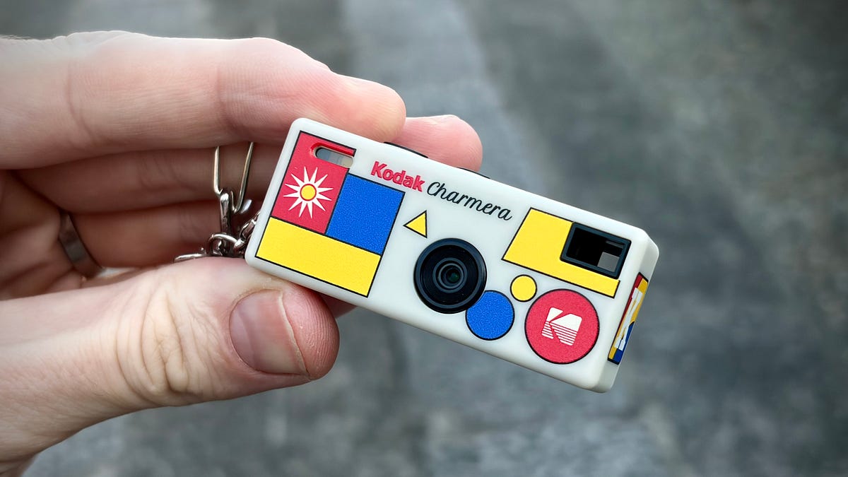 Kodak Charmera review: fun for the moment - by Sam Byford